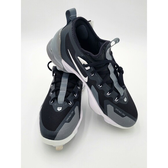 New Nike Force Zoom Trout 9 Elite Mens Size 7 Baseball Cleats Black FB2906-001 - Picture 1 of 7